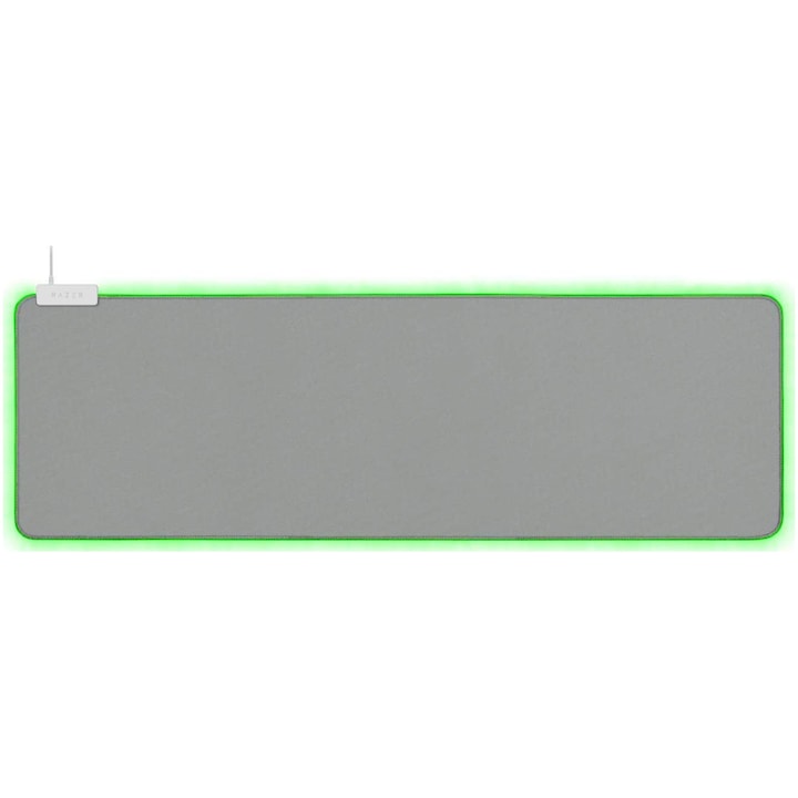 Mousepad gaming Razer Goliathus Chroma Extended, Alb Mercury