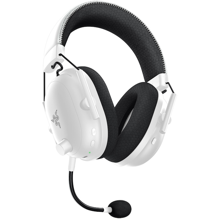 Casti gaming Wireless Razer Blackshark V2 Pro 2023, Alb
