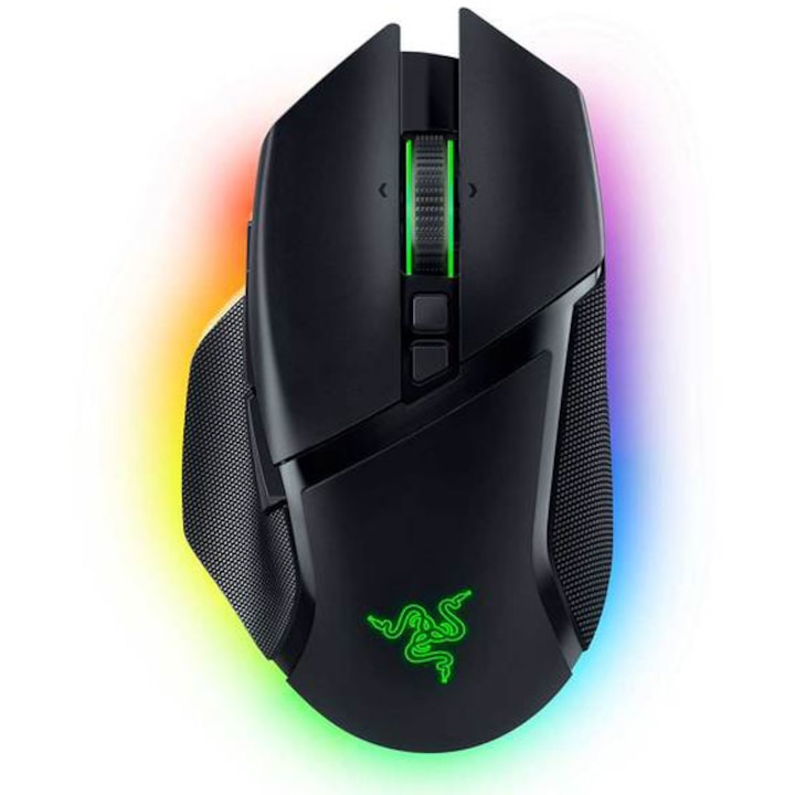 Mouse Gaming cu fir Razer Basilisk V3, 35000 DPI, Negru