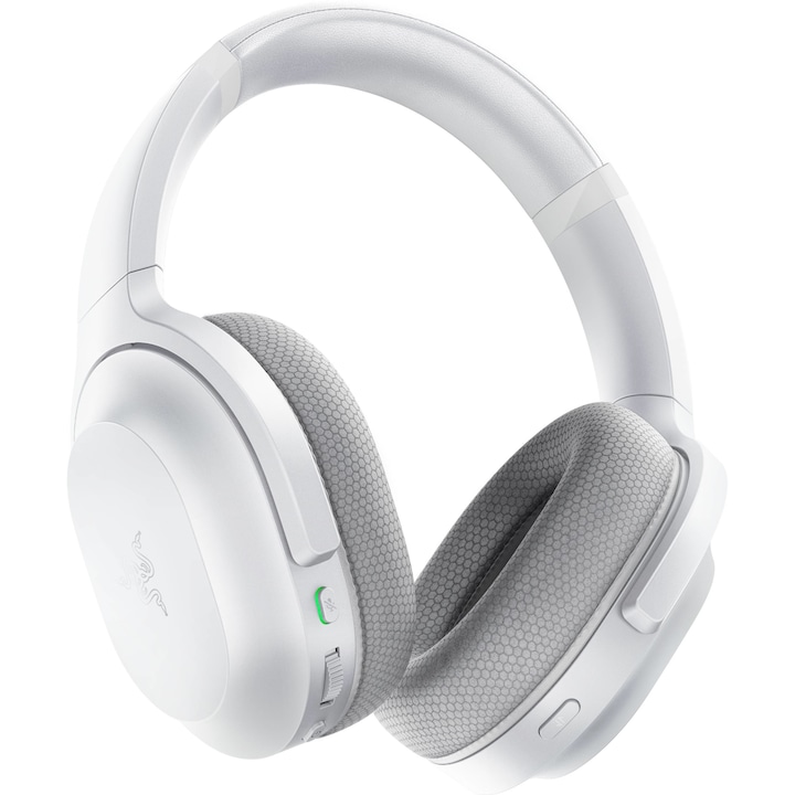 Casti gaming wireless Razer Barracuda Mercury, multiplatforma, alb