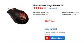 Razer Naga Molten Emag