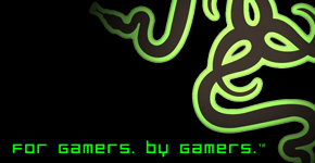 Razer, for gamers, by gamers