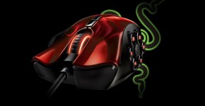 Razer Naga Hex Wraith rosu