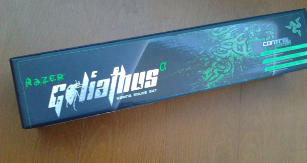 Razer Goliathus-Fragged Control Alpha ambalaj