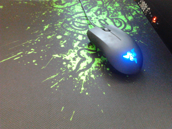 Razer Goliathus-Fragged Control Alpha