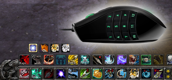 Razer Naga si World of Warcraft